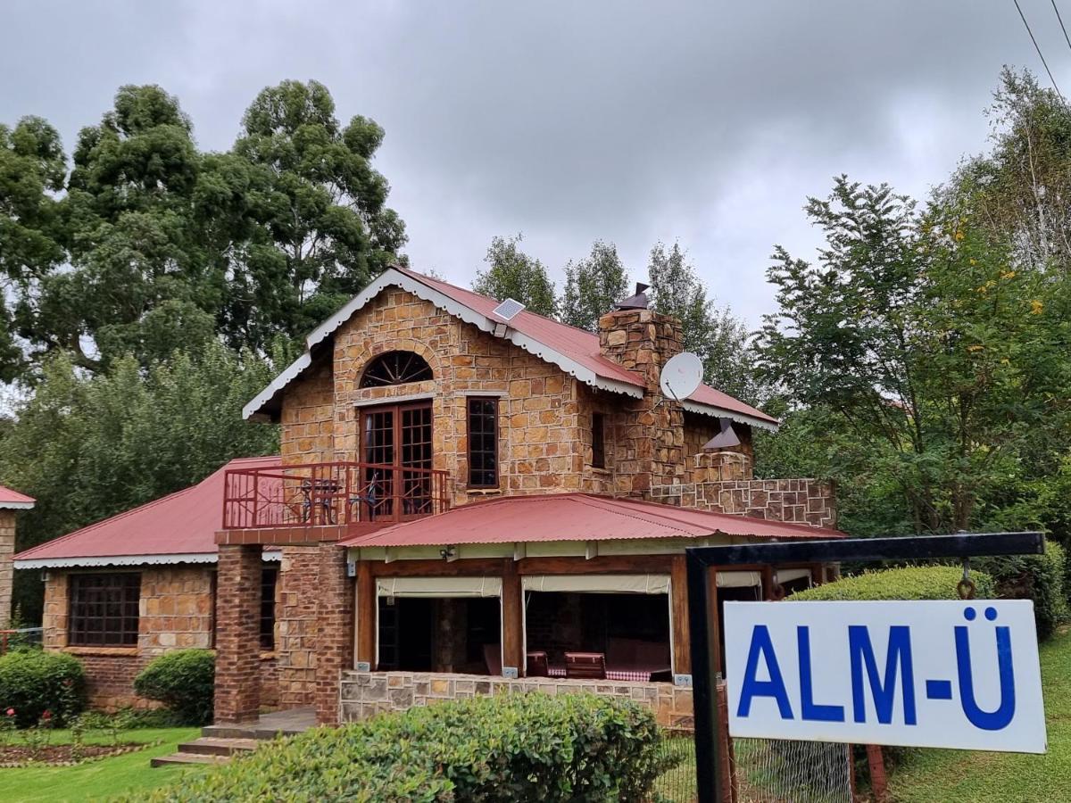 Alm-U Villa Dullstroom Esterno foto