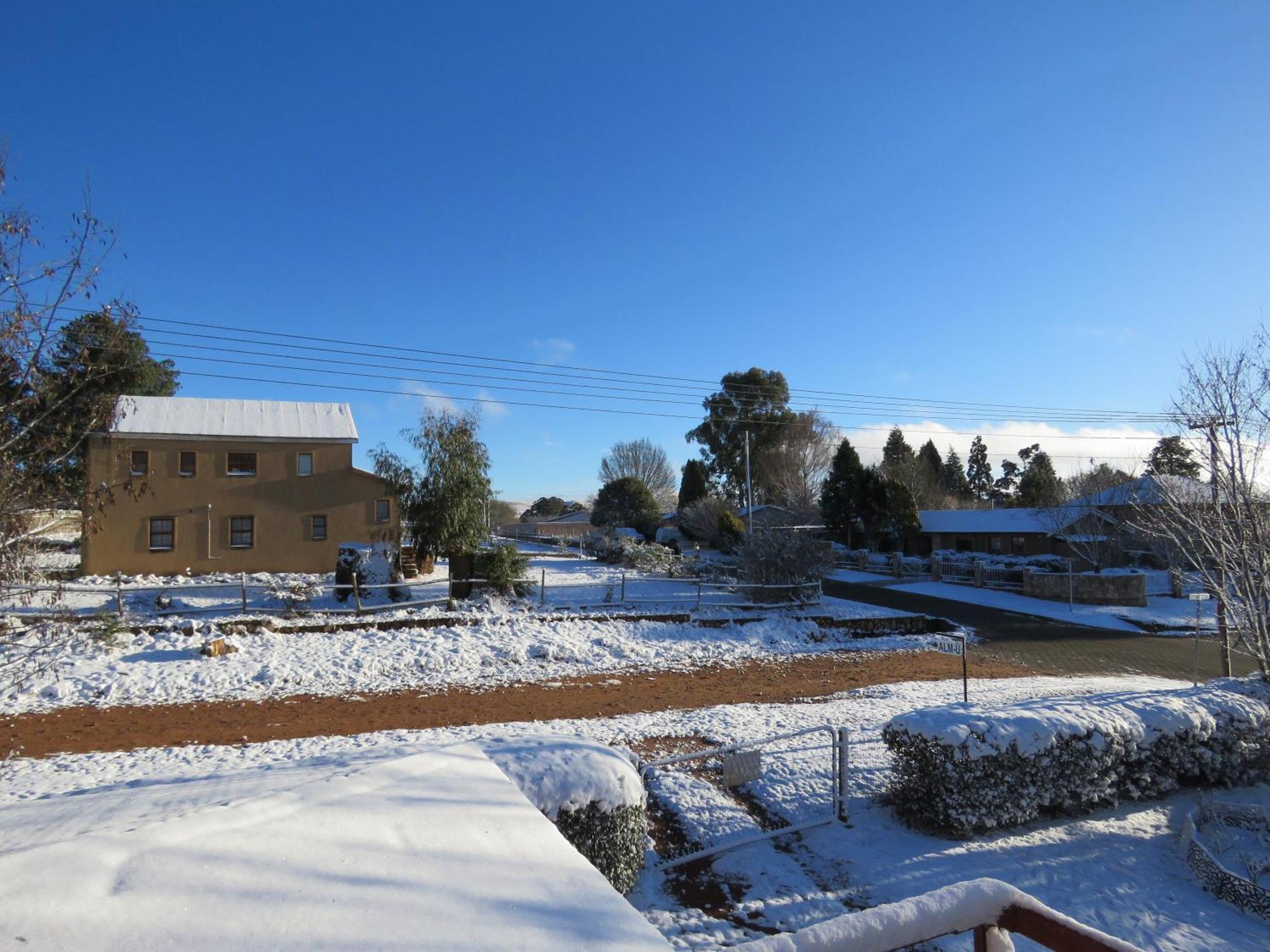 Villa Alm-Ue Dullstroom Esterno foto